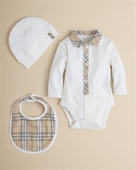 baby boy burberry jacket|burberry baby bodysuit.